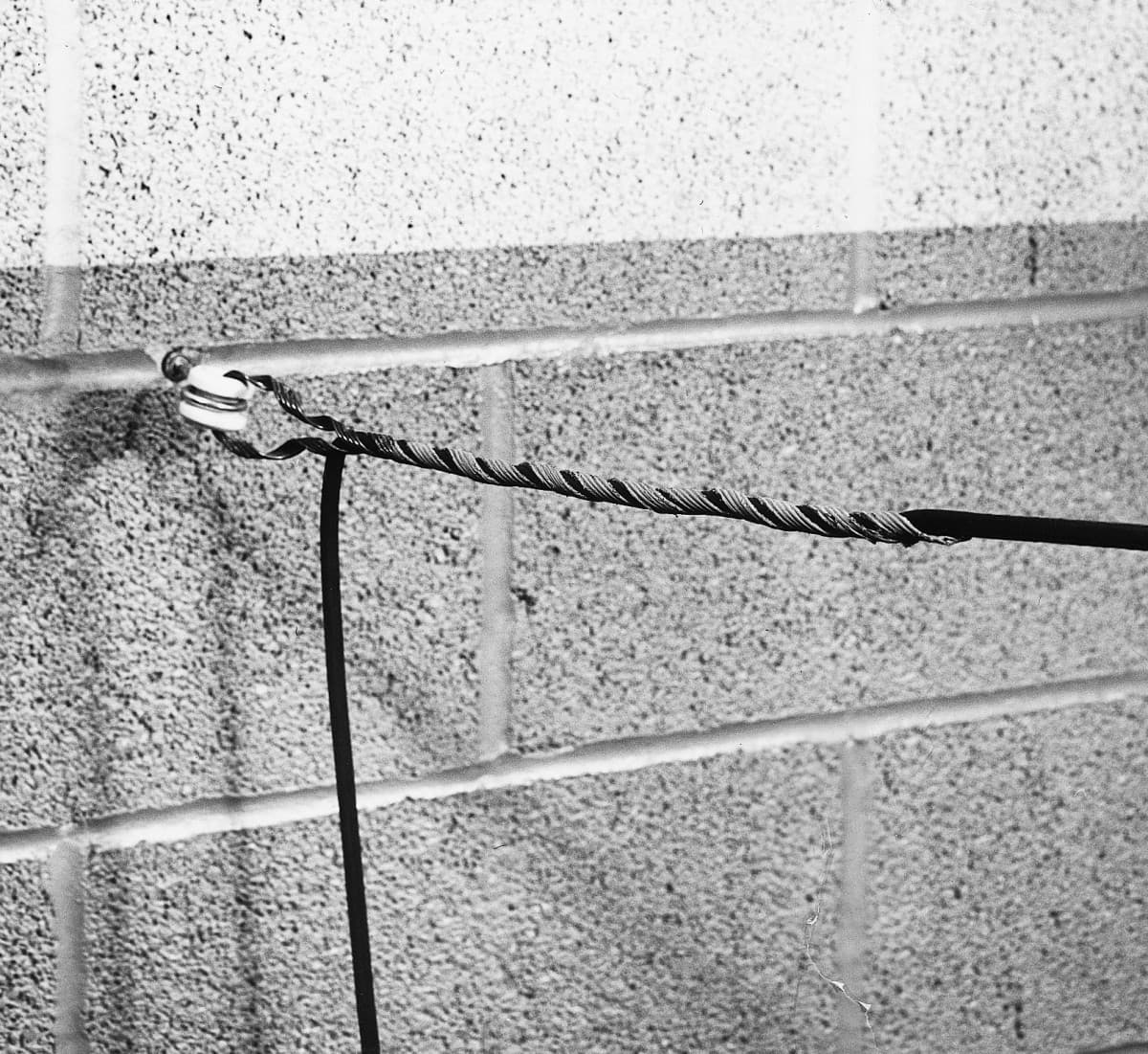 Drop Wire Dead-End preformado para cable de servicio
