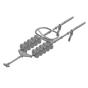 Cadena de Anclaje para 2 Conductores