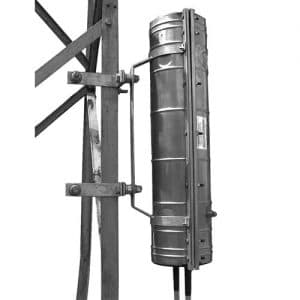 Caja de Empalme para Cables de Fibra Óptica – CEM