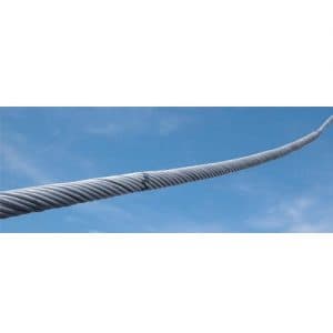 Empalme Total Preformado para Conductor de Aluminio CAA – FTS