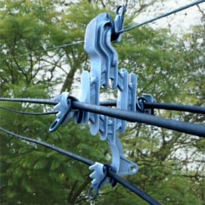 Espaciador Poligonal – 15 kV – EC