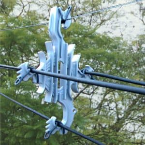 Espaciador Poligonal – 35 kV – EC