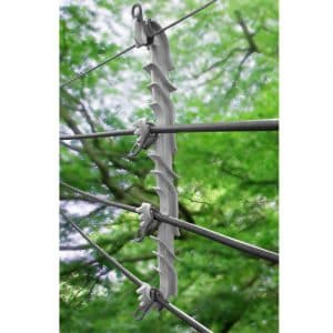 Espaciador Poligonal con Garras – 15 kV – ECR