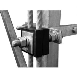 Conjunto Grapa Guía de Bajada Fiberlign® – GGD