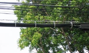 Organizador de Cables de Redes Aéreas - OCRA