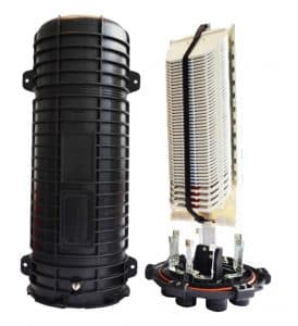 Caja de Empalme FibreGuard® 8" SFMS