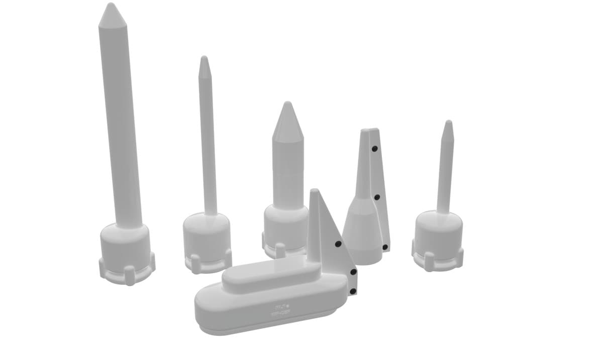Cubiertas de bushing PLP para protección de fauna