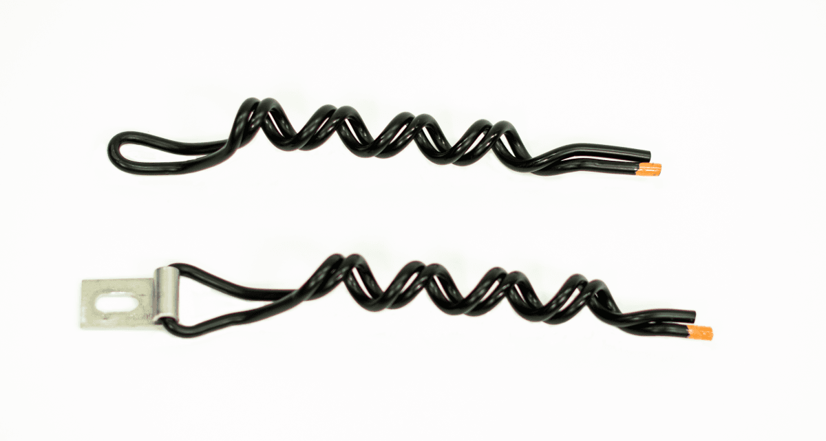 Soporte de cable riser de plástico PLP