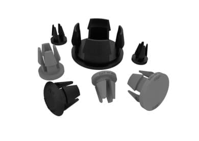Familia de tapones para poste Pole Plug