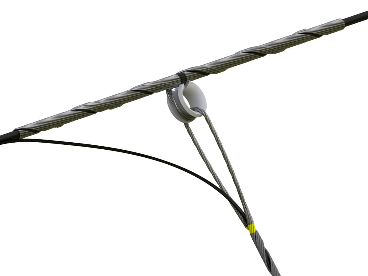Derivación Midspan FIBERLIGN® ADSS