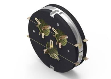 Placa final de sellado ARMADILLO® de 12,5 pulgadas con 3 puertos