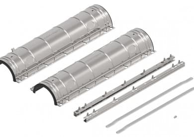 Kit de carcasa de acero inoxidable ARMADILLO®