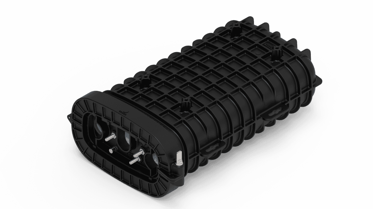 COYOTE ONE Dome Closure para empalmes de fibra óptica