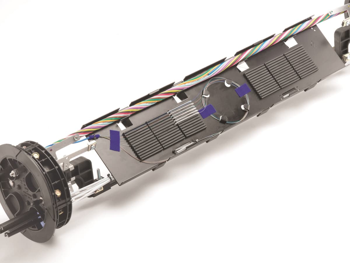 Cierre COYOTE® Taut para fibra óptica
