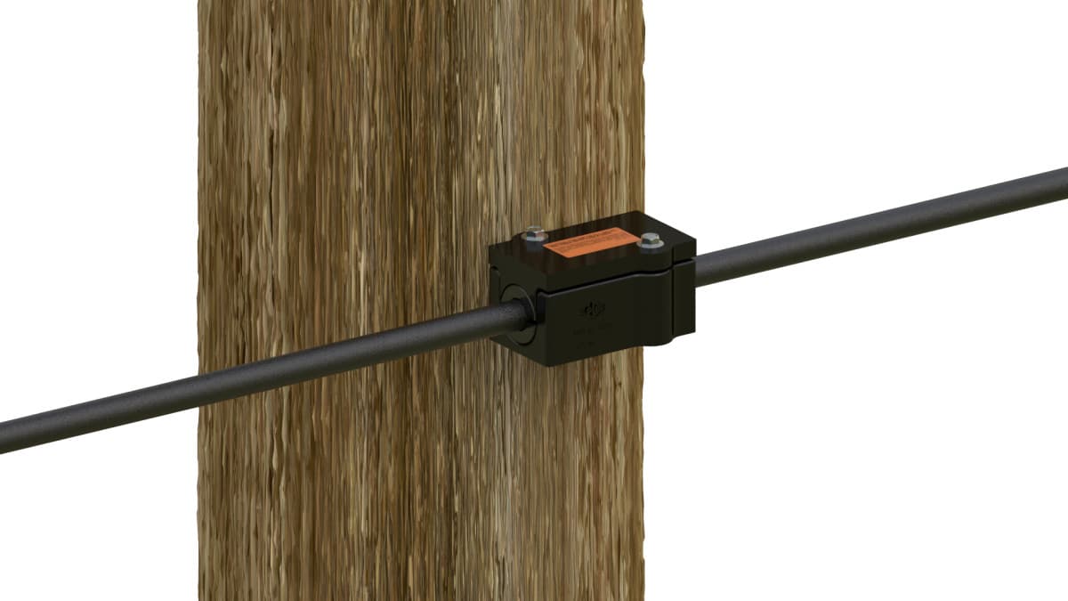 Soporte Dieléctrico FIBERLIGN® para cable ADSS