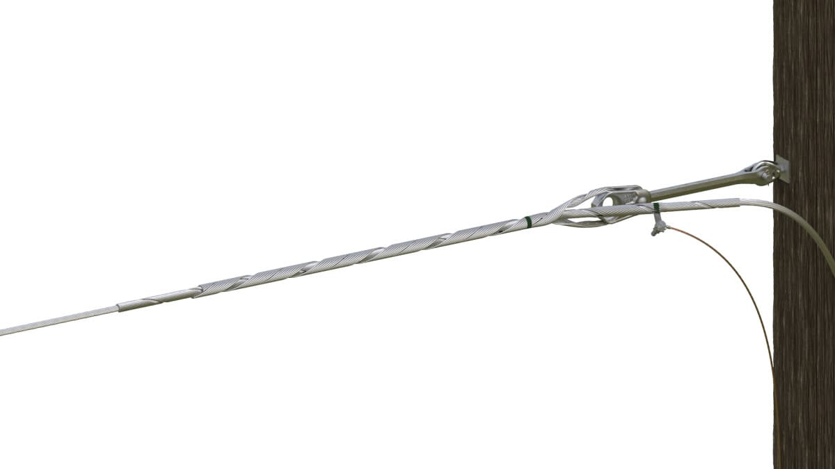 Anclaje de Alambre Formado FIBERLIGN® para OPGW