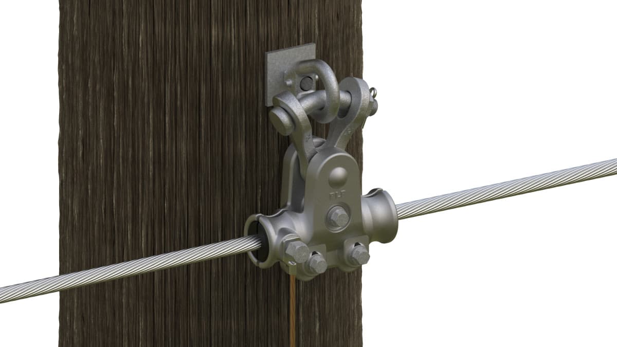 Suspensión FIBERLIGN® EZ Cushion para OPGW