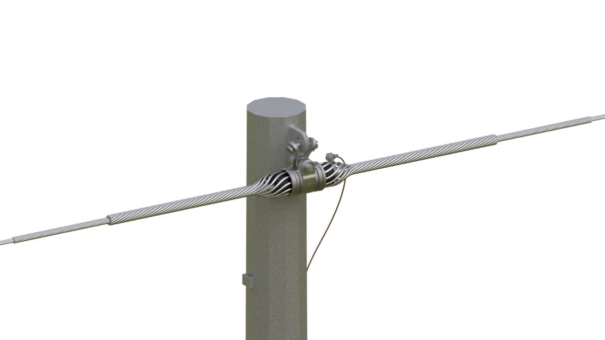 Suspensión FIBERLIGN® para cables OPGW