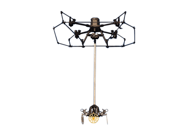 Kit de instalación por drone RAPTOR CLAMP Diverter