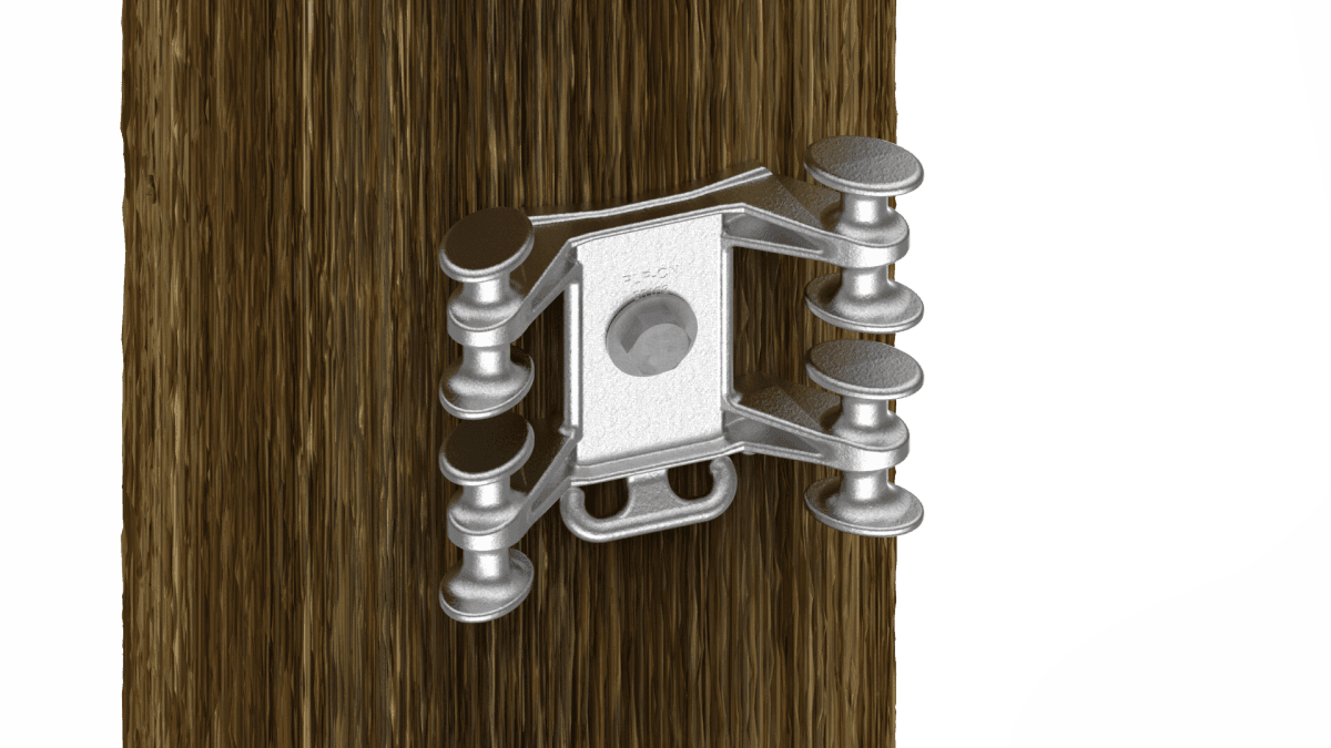 Soporte Multi-Drop FIBERLIGN® montaje lateral
