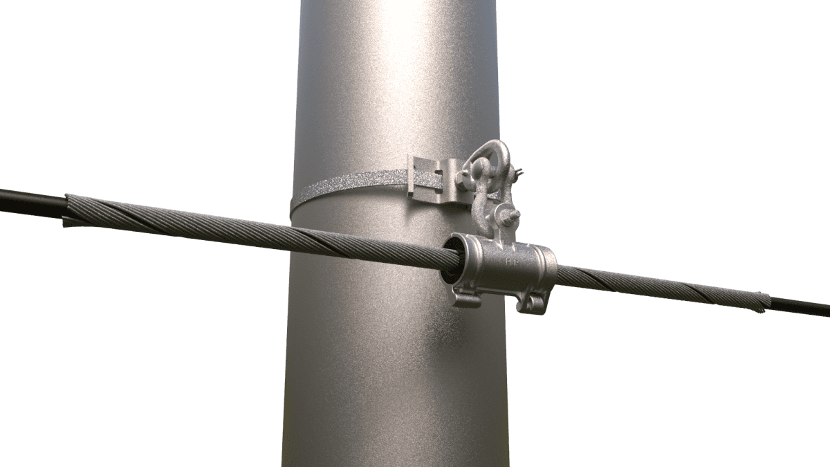 Suspensión de Aluminio FIBERLIGN® con Barras de Refuerzo Estructural