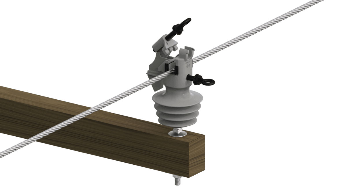 Aislador polimérico INSULIGN® Pivot Vise Top tipo pin