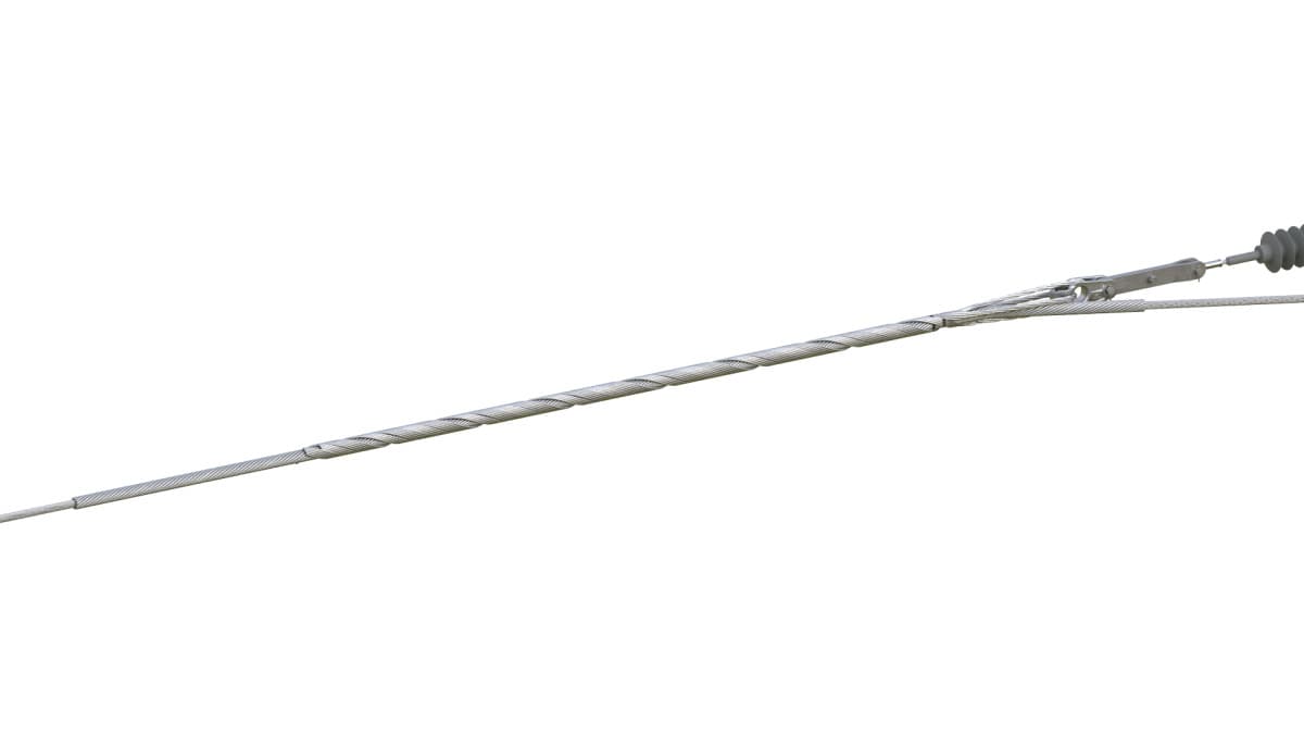 THERMOLIGN Dead-End para conductores de alta temperatura en transmisión