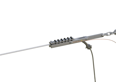 Anclaje muerto FIBERLIGN® atornillado