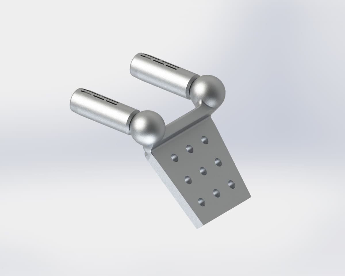 Conector de Terminal Plana 45° SubCon