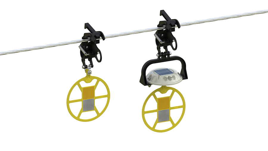Desviador de línea RAPTOR CLAMP