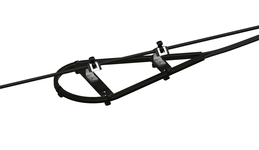 Sistema de Almacenamiento en Tramo Aluminio SLACKLOOP®