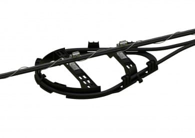 Almacenamiento de cable SLACKLOOP® plástico para instalaciones en vano