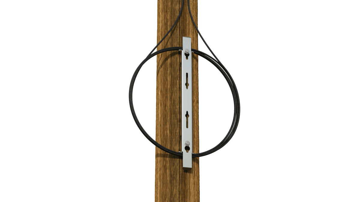 Almacenamiento Compacto SLACKLOOP® para cables ADSS