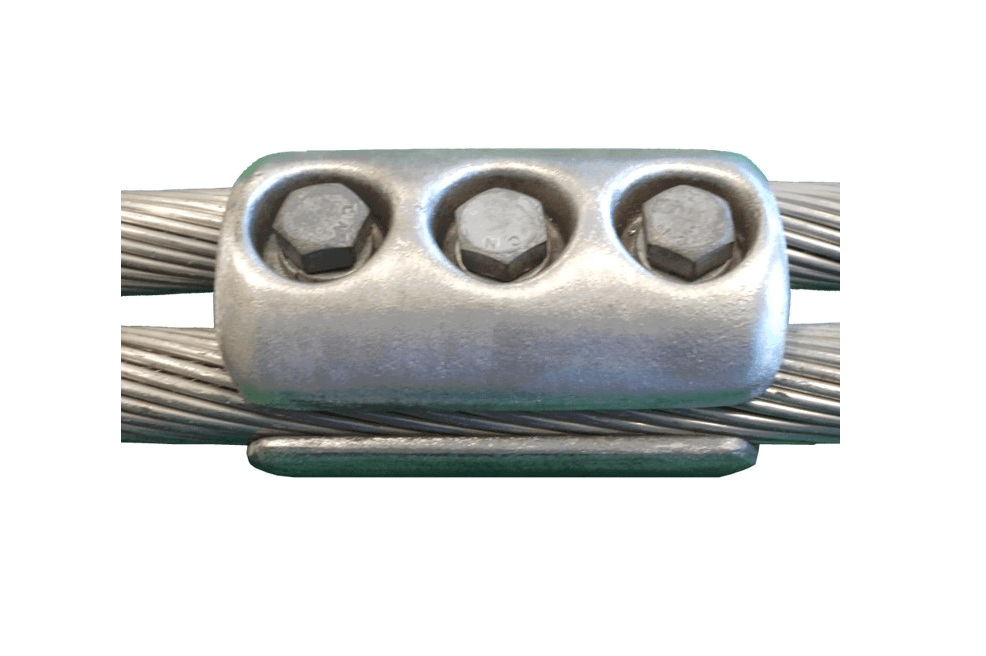 Conectores paralelos para subestaciones 230 kV