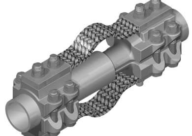 Conector de expansión para subestación 230 kV